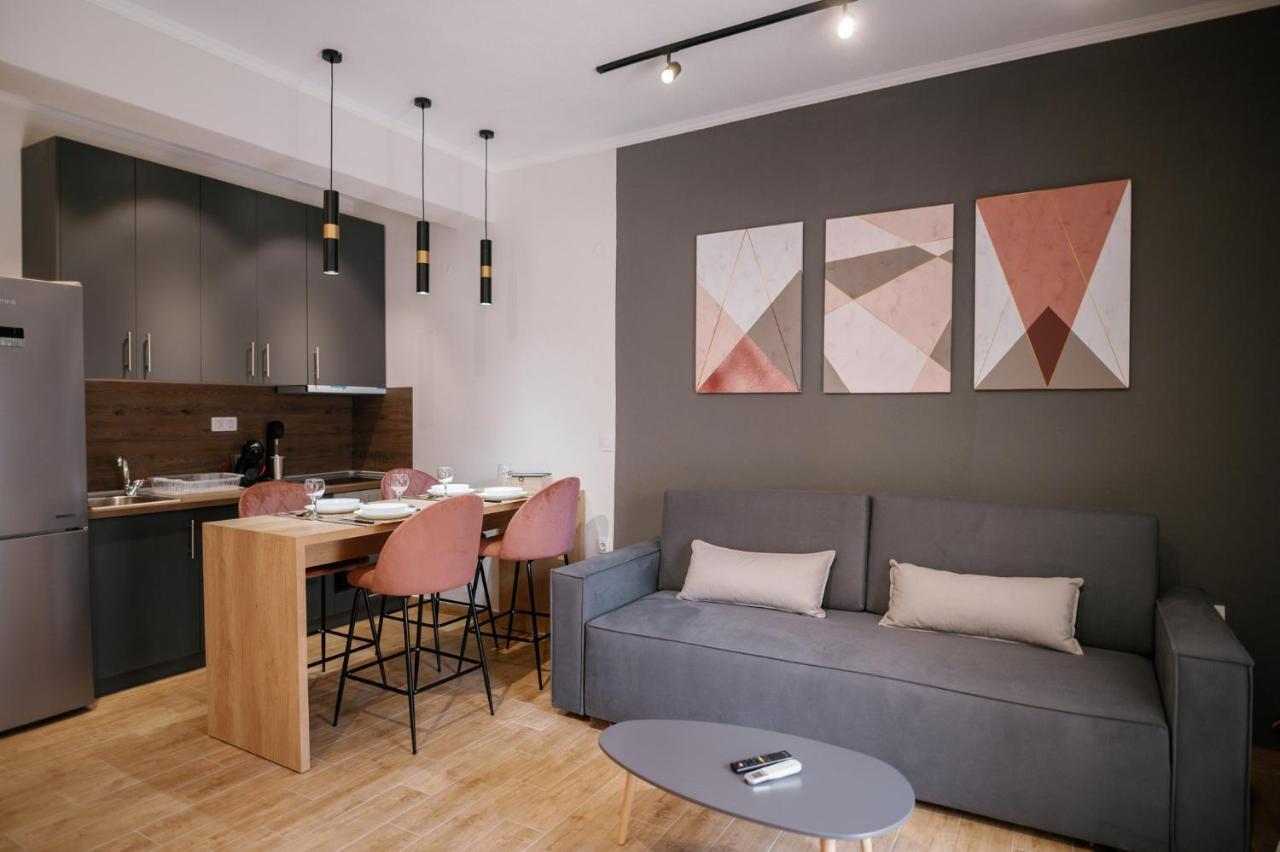 Stamatina'S Luxury Apartments أليكسانثيربوليس المظهر الخارجي الصورة