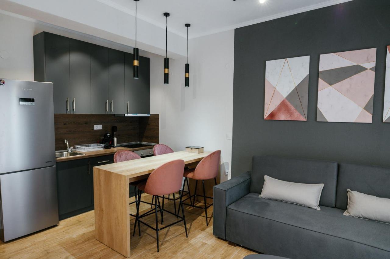 Stamatina'S Luxury Apartments أليكسانثيربوليس المظهر الخارجي الصورة
