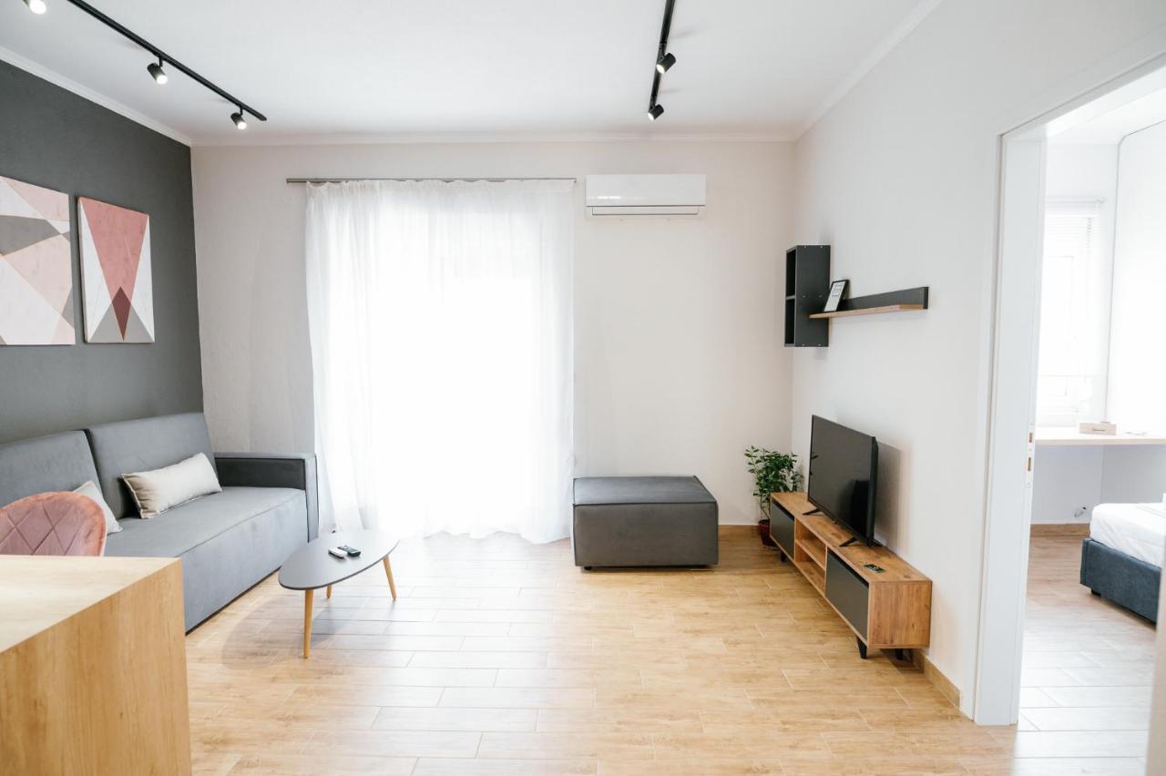 Stamatina'S Luxury Apartments أليكسانثيربوليس المظهر الخارجي الصورة