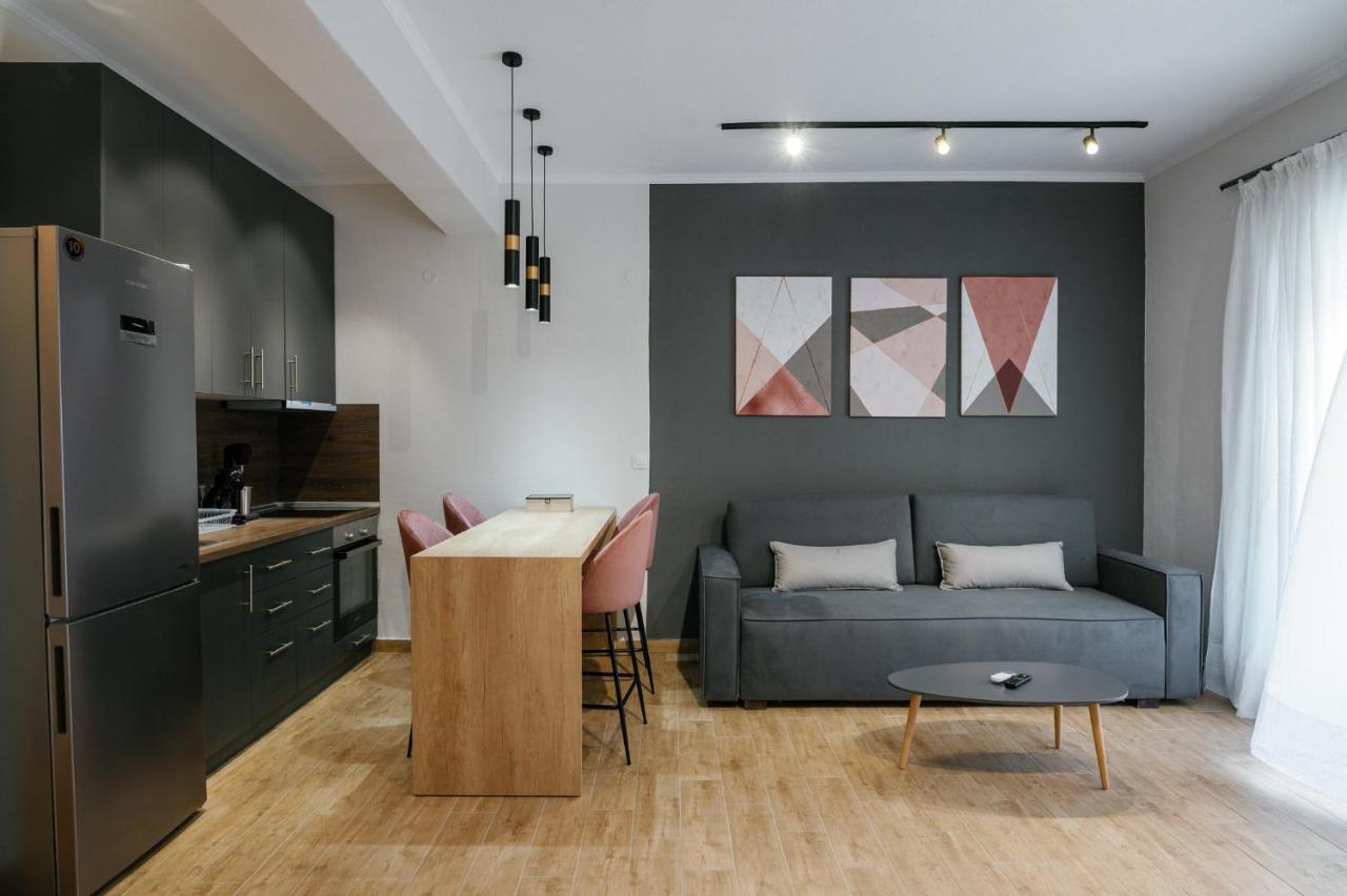 Stamatina'S Luxury Apartments أليكسانثيربوليس المظهر الخارجي الصورة