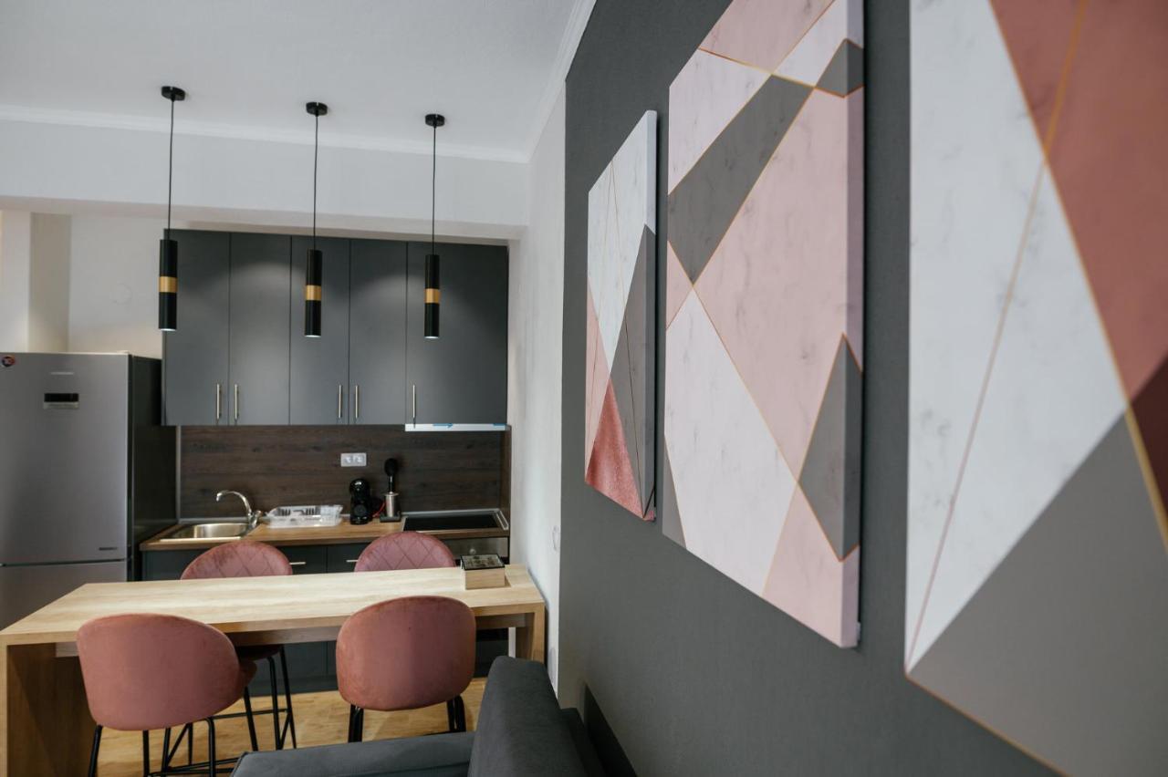 Stamatina'S Luxury Apartments أليكسانثيربوليس المظهر الخارجي الصورة