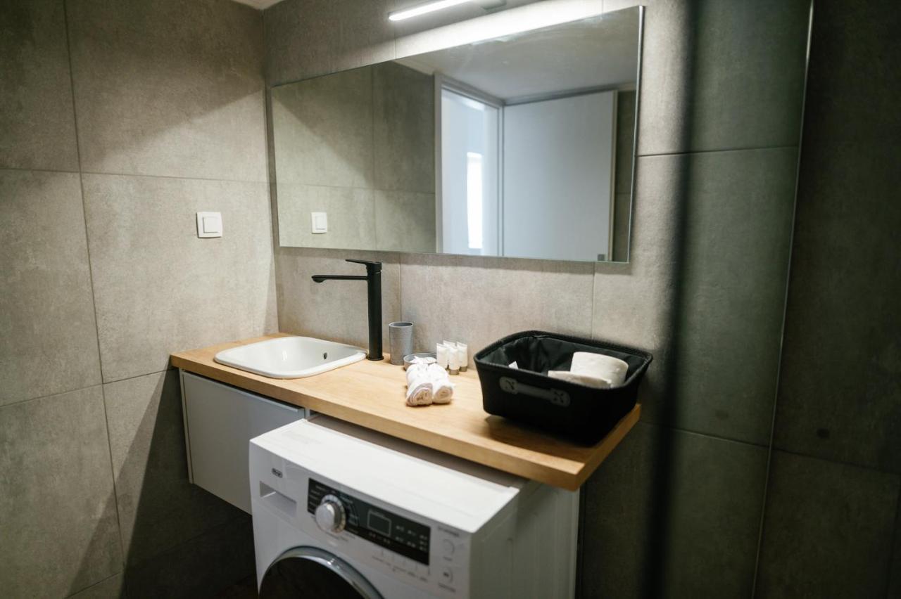 Stamatina'S Luxury Apartments أليكسانثيربوليس المظهر الخارجي الصورة