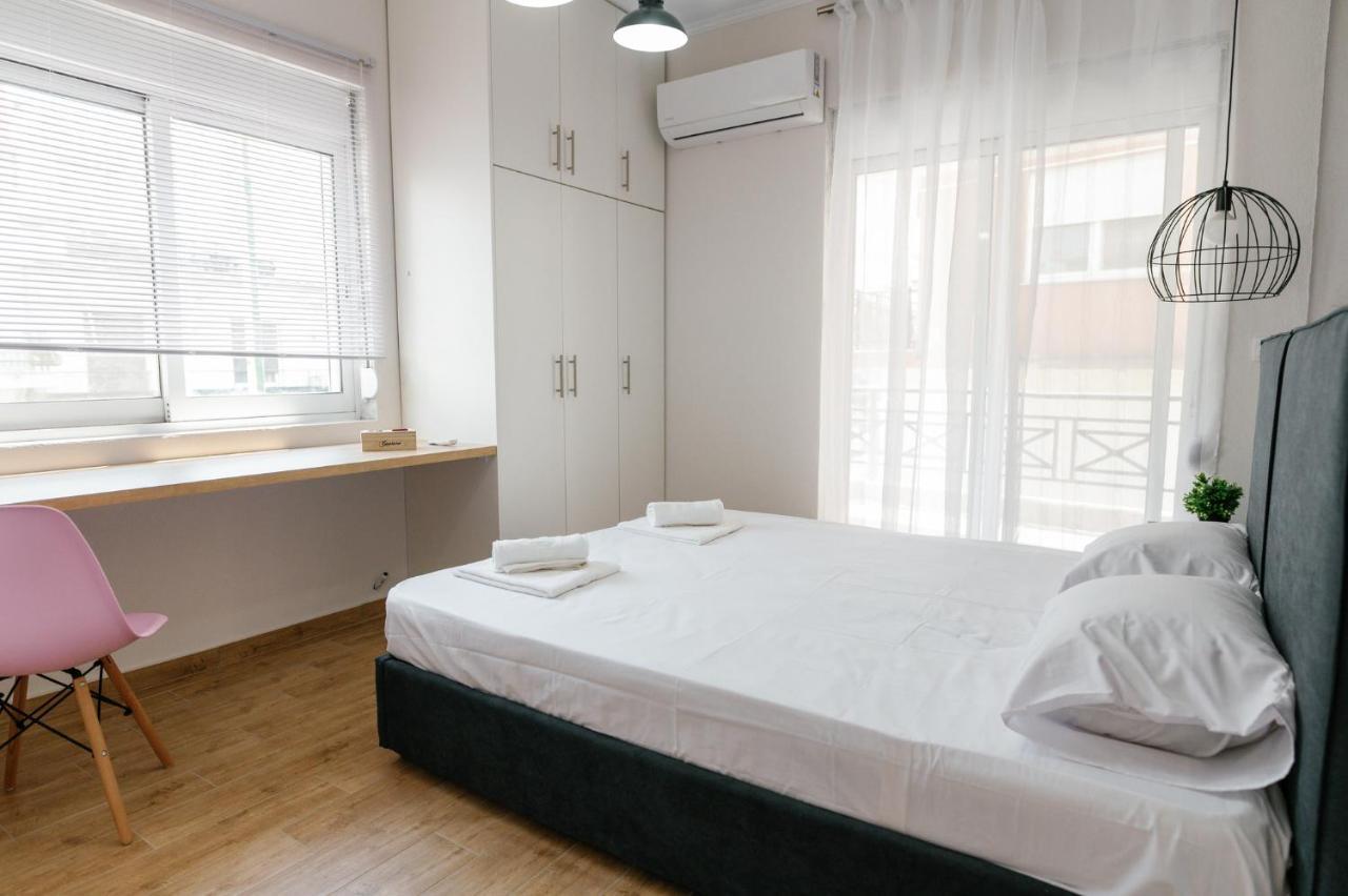Stamatina'S Luxury Apartments أليكسانثيربوليس المظهر الخارجي الصورة