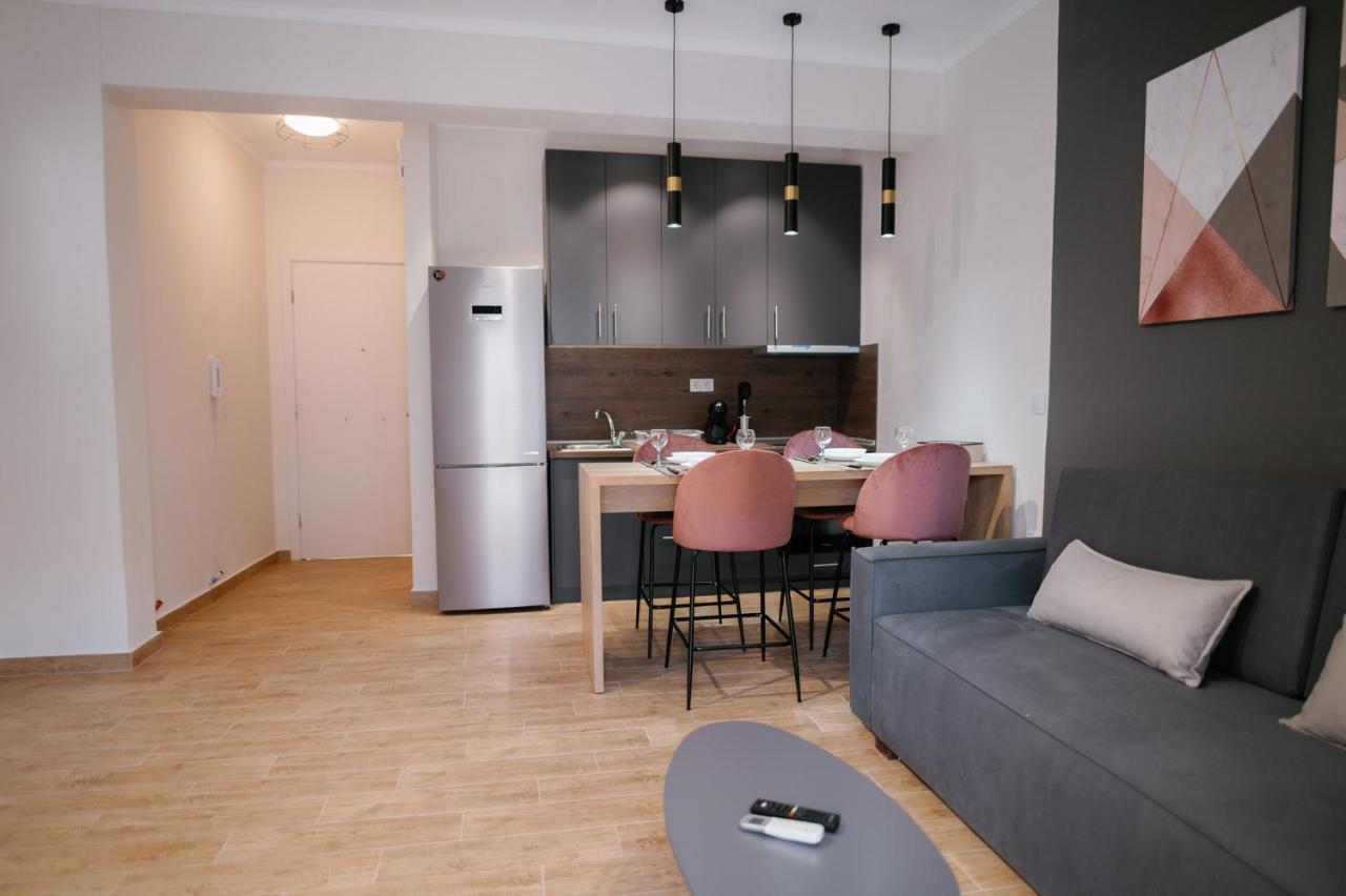 Stamatina'S Luxury Apartments أليكسانثيربوليس المظهر الخارجي الصورة