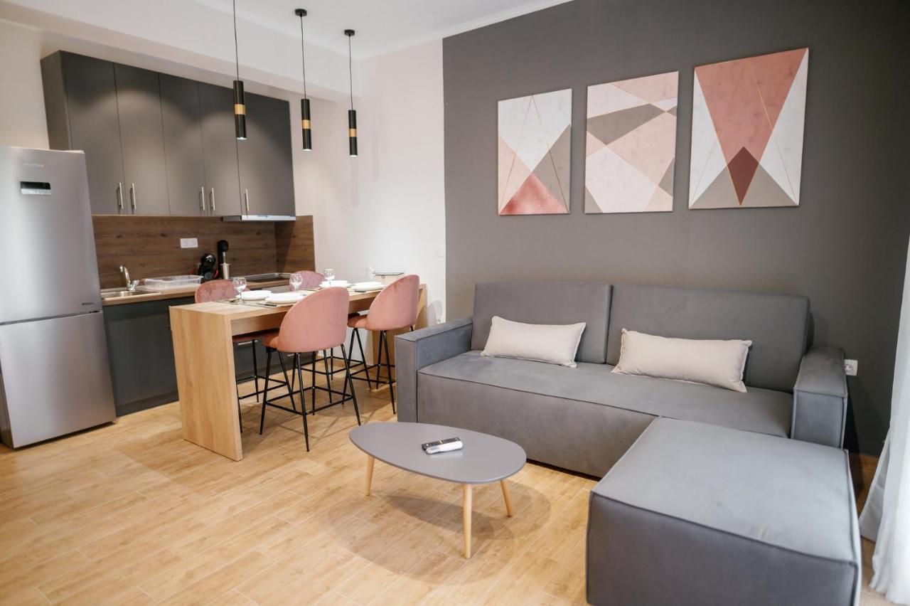 Stamatina'S Luxury Apartments أليكسانثيربوليس المظهر الخارجي الصورة