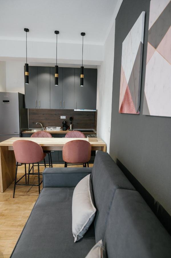 Stamatina'S Luxury Apartments أليكسانثيربوليس المظهر الخارجي الصورة